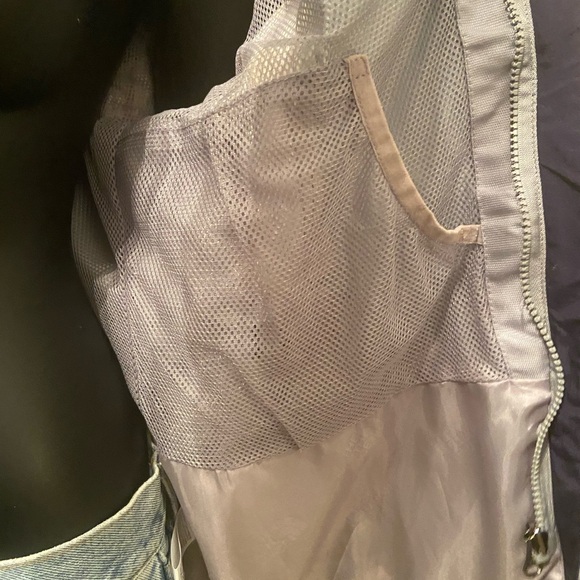 The North Face Summit Series Navy Grey White Jacket - Picture 11 of 12